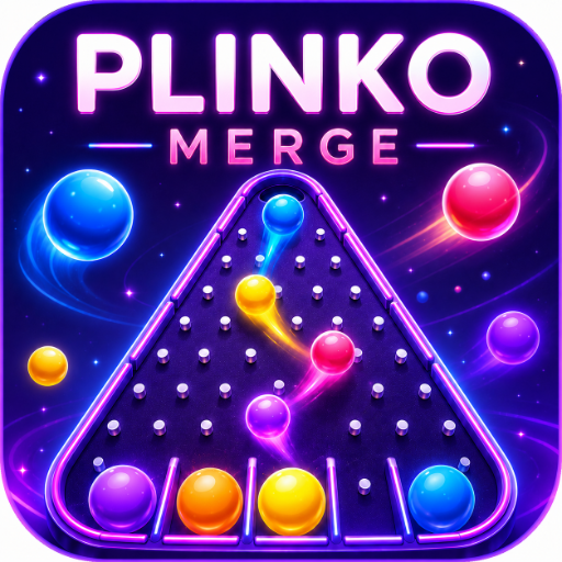 Plinko Merge Arena Icon